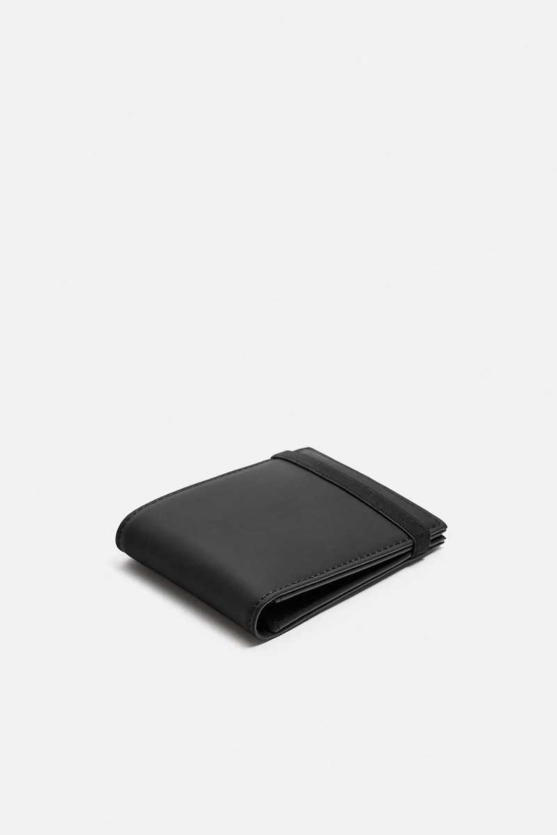 RUBBERIZED WALLET