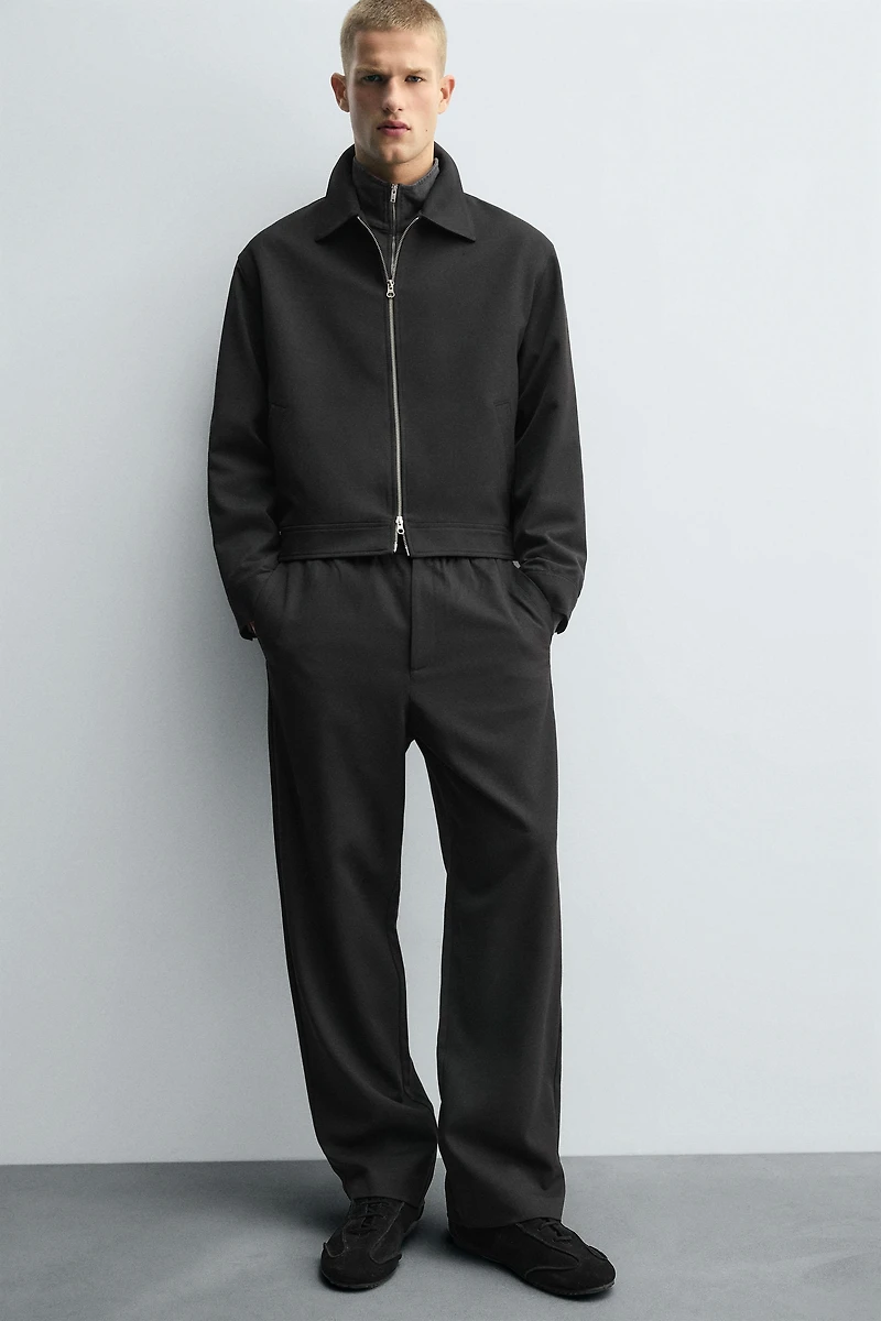 REGULAR FIT JOGGER WAIST PANTS