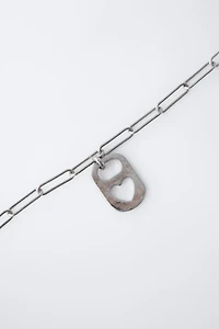 PACK OF TWO PLATE AND DICE NECKLACES