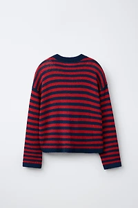 STAR STRIPE KNIT JUMPER