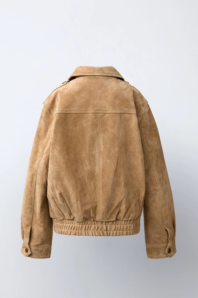 100% LEATHER JACKET