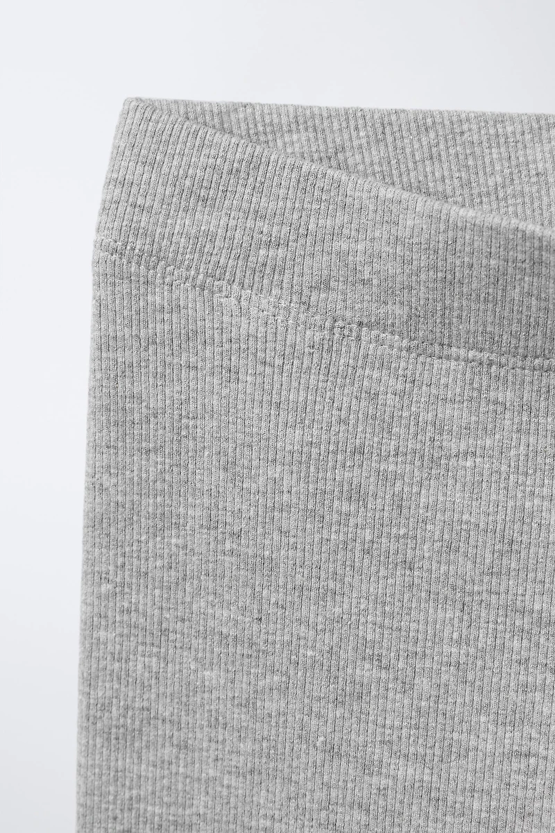 LEGGING CÔTELÉ ÉTIQUETTE