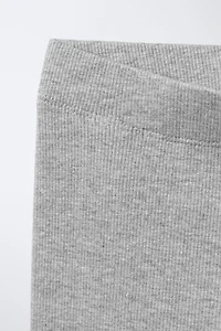 LEGGING CÔTELÉ ÉTIQUETTE