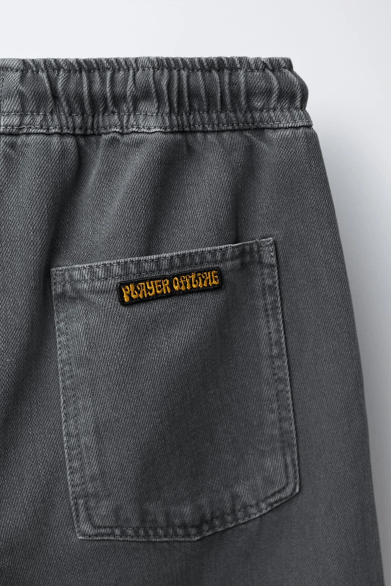 PATCH BALLOON PANTS