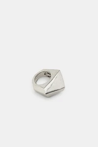 2-PACK OF GEOMETRIC SHAPE RINGS