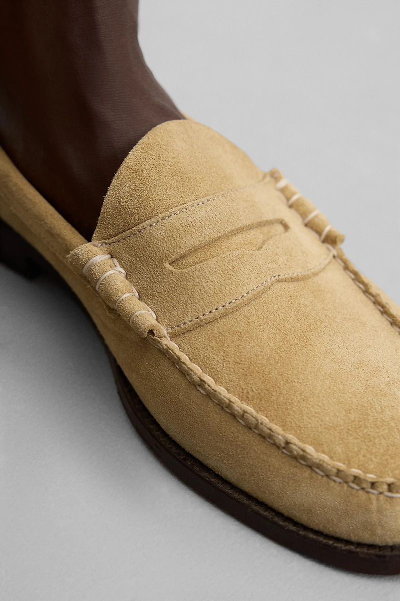 CASTELLANO 1920 ® X ZARA MAN LOAFERS