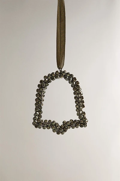 CHRISTMAS TREE ORNAMENT WITH SLEIGH BELLS