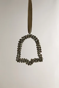 CHRISTMAS TREE ORNAMENT WITH SLEIGH BELLS