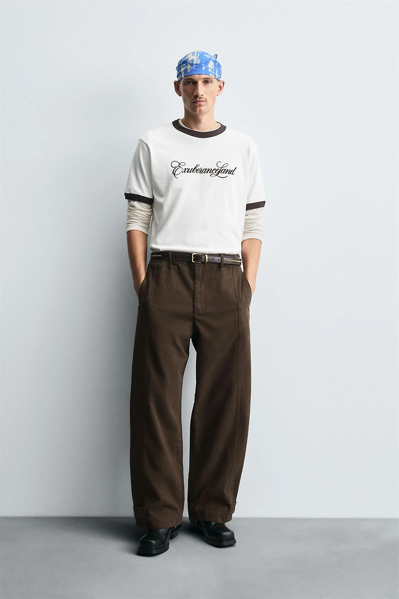 BALLOON FIT PANTS