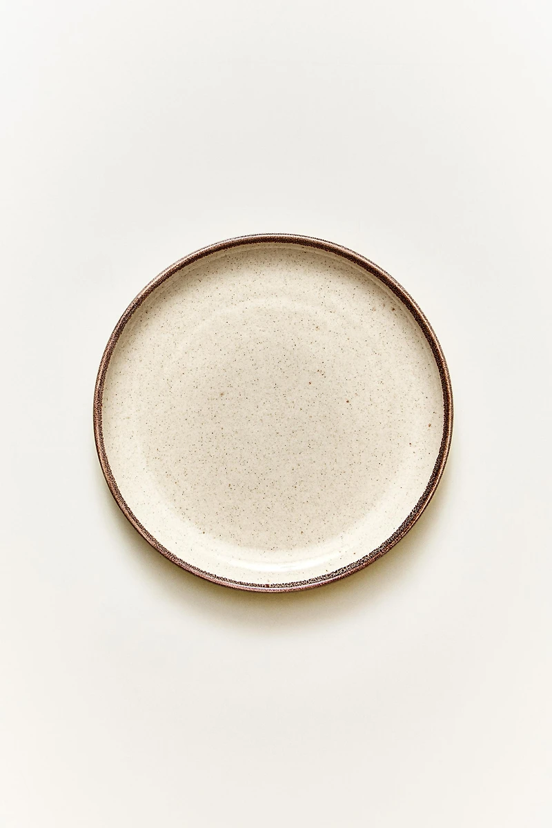 ASSIETTE À PAIN GRÈS