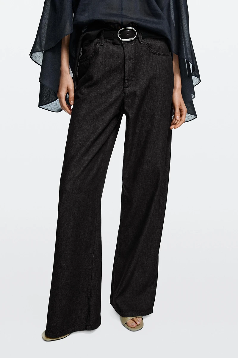 Barrel fit jeans