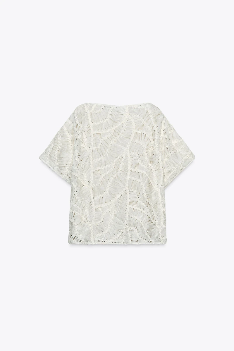 TEXTURED TOP ZW COLLECTION