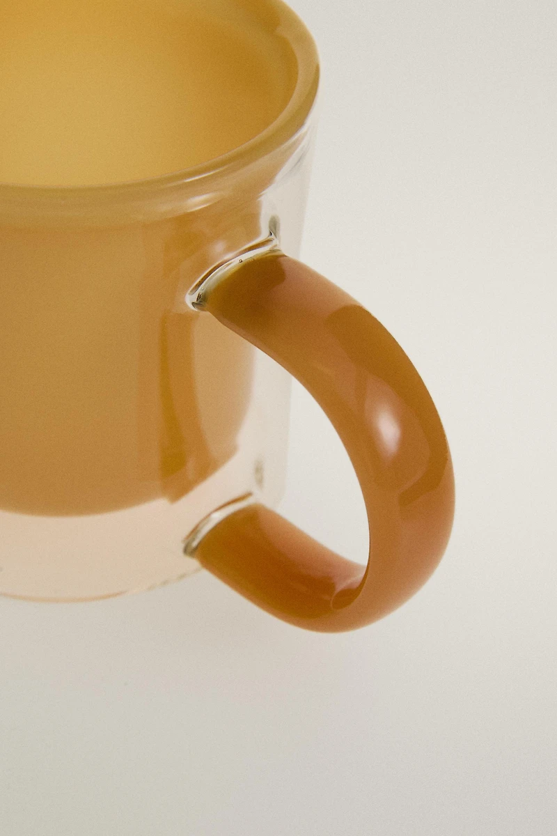 DOUBLE-WALLED BOROSILICATE GLASS ESPRESSO MUG