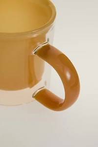 DOUBLE-WALLED BOROSILICATE GLASS ESPRESSO MUG