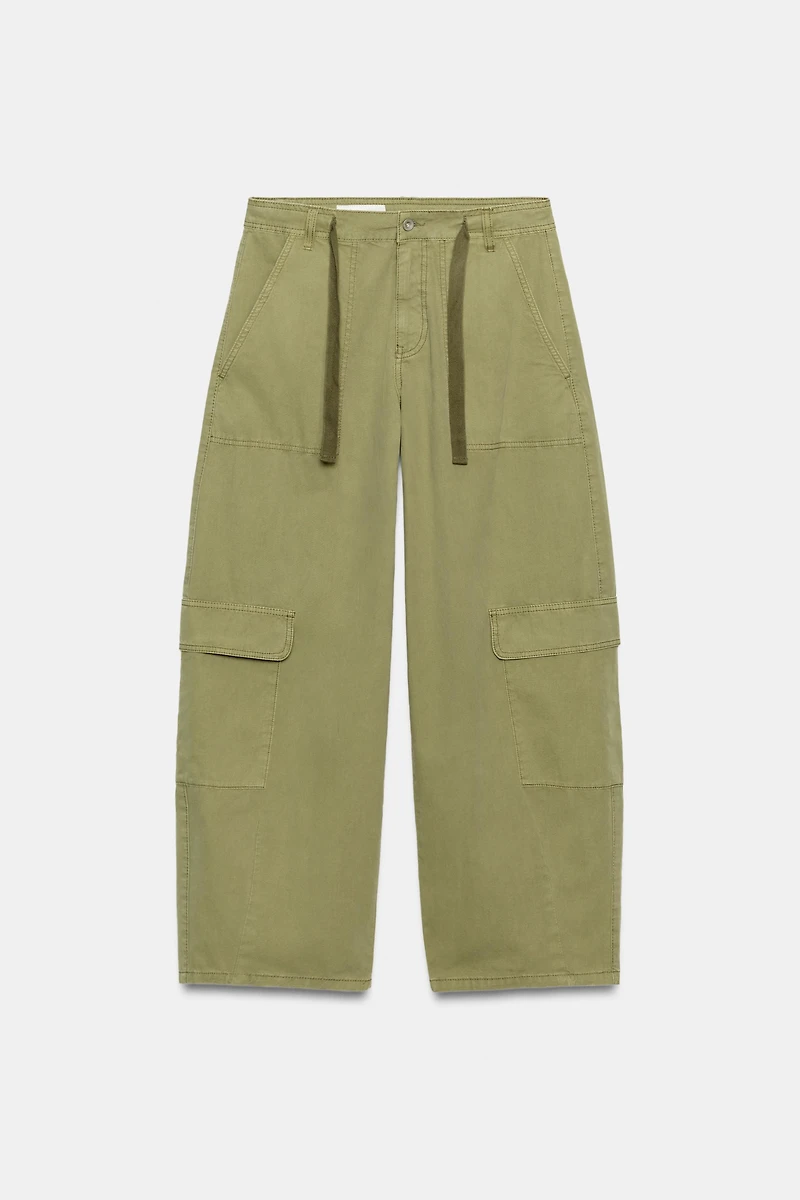 OVERSIZED CARGO PANTS