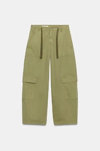 OVERSIZED CARGO PANTS
