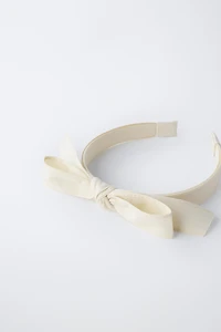 DOUBLE BOW HEADBAND