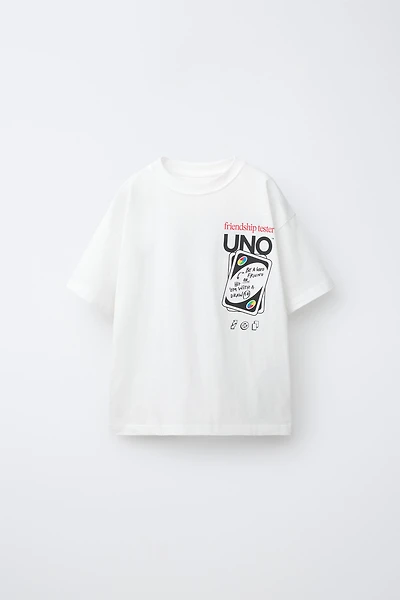 UNO © CARD GAME PRINT T-SHIRT
