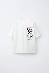 UNO © CARD GAME PRINT T-SHIRT