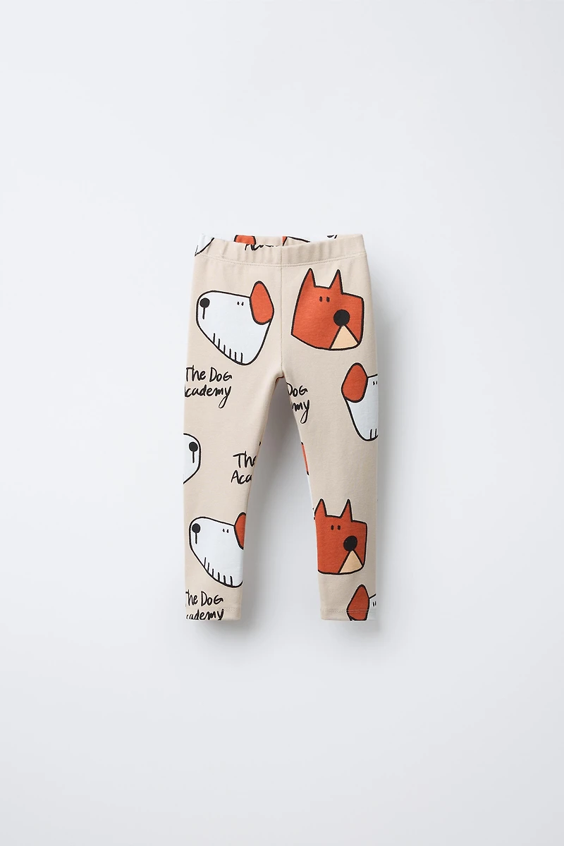 LEGGING IMPRIMÉ PETITS CHIENS