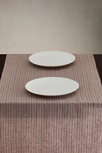 CHEMIN DE TABLE LIN RAYURES