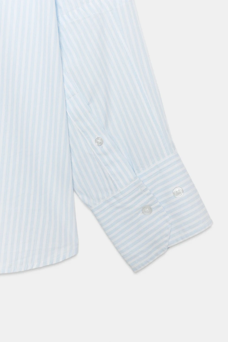 OVERSIZED POPLIN SHIRT