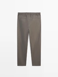 Cool wool blend trousers