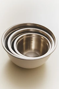 STACKABLE KITCHEN MIXING BOWL