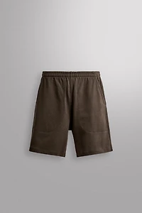 SHORT DE JOGGING ÉPAIS 9"