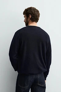PULL 100% CACHEMIRE