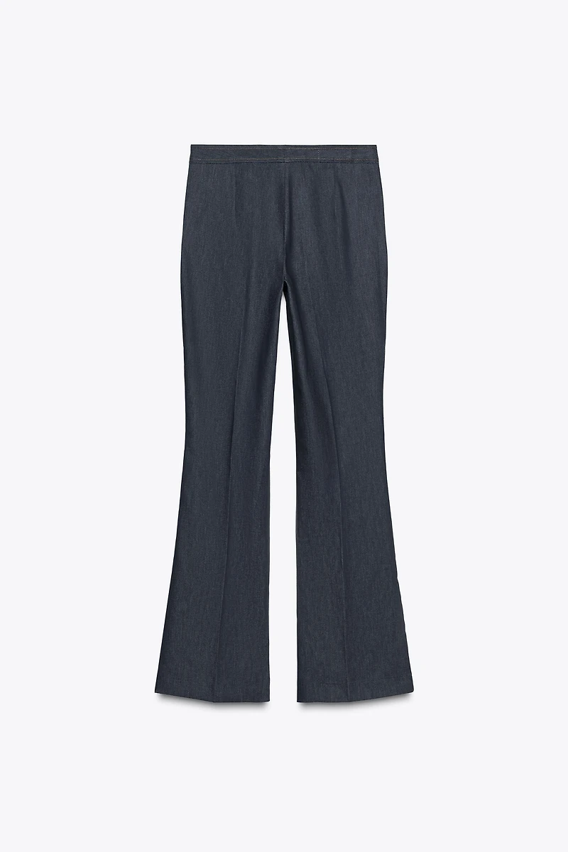 CONTRAST SEAM PANTS