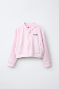 MODAL ZIP SWEATSHIRT