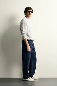 WASHED RELAXED FIT PANTS