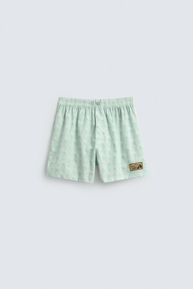 PETER PAN CUB BOXER SHORTS HARRY LAMBERT FOR ZARA X DISNEY