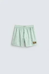 PETER PAN CUB BOXER SHORTS HARRY LAMBERT FOR ZARA X DISNEY