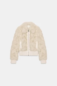 BOMBER EFFET FOURRURE