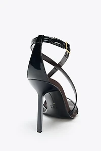 HIGH HEELED SANDALS