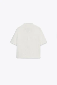 SHORT SLEEVE CARDIGAN