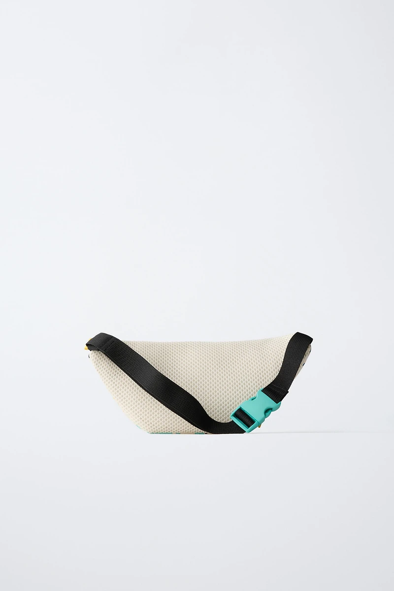 GRAFFITI BELT BAG