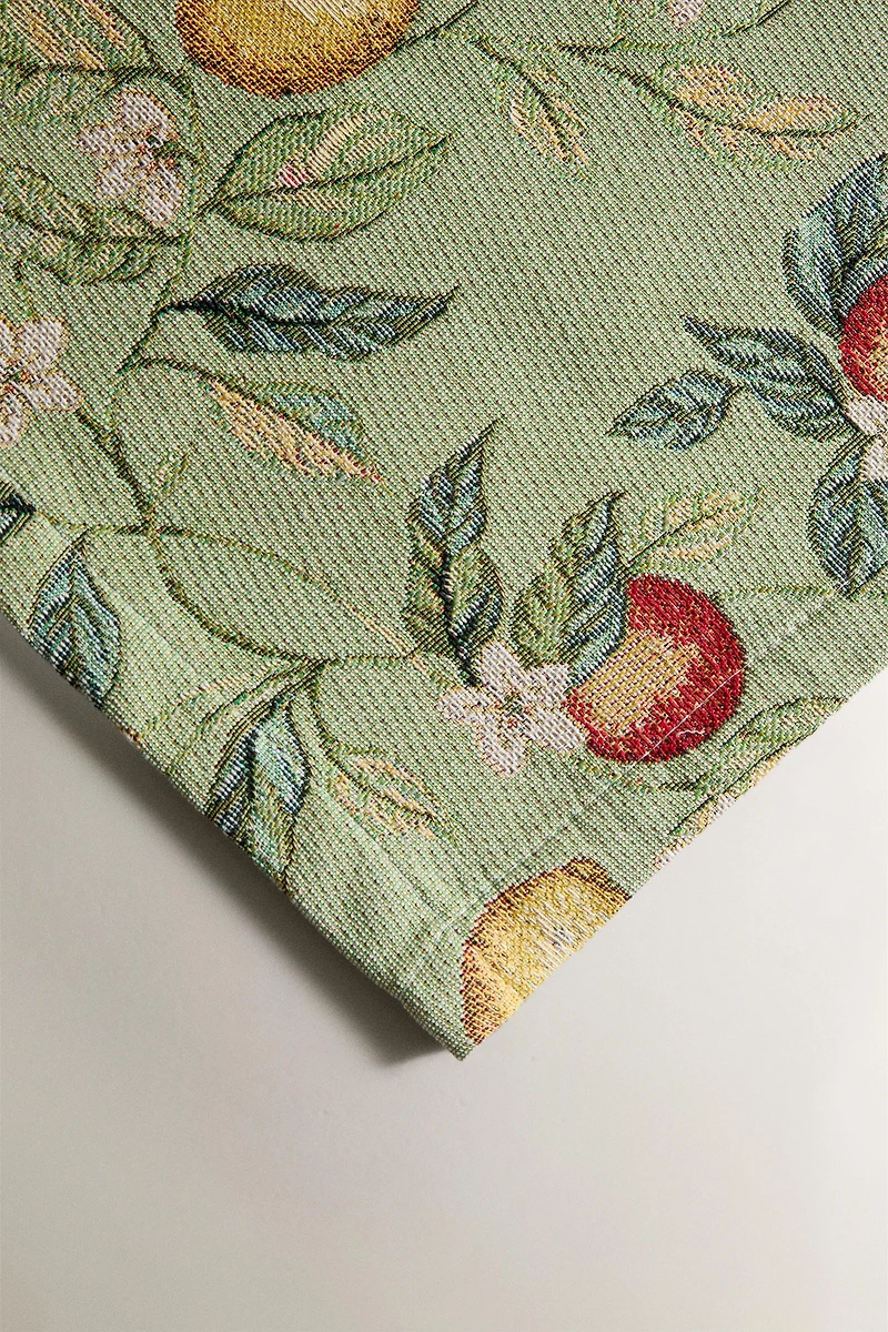FRUIT JACQUARD TABLECLOTH