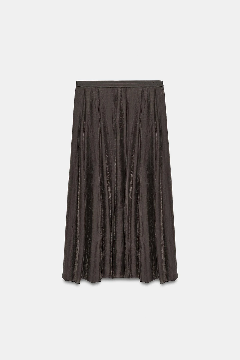 FLOWY COMBINATION SKIRT ZW COLLECTION