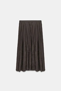 FLOWY COMBINATION SKIRT ZW COLLECTION