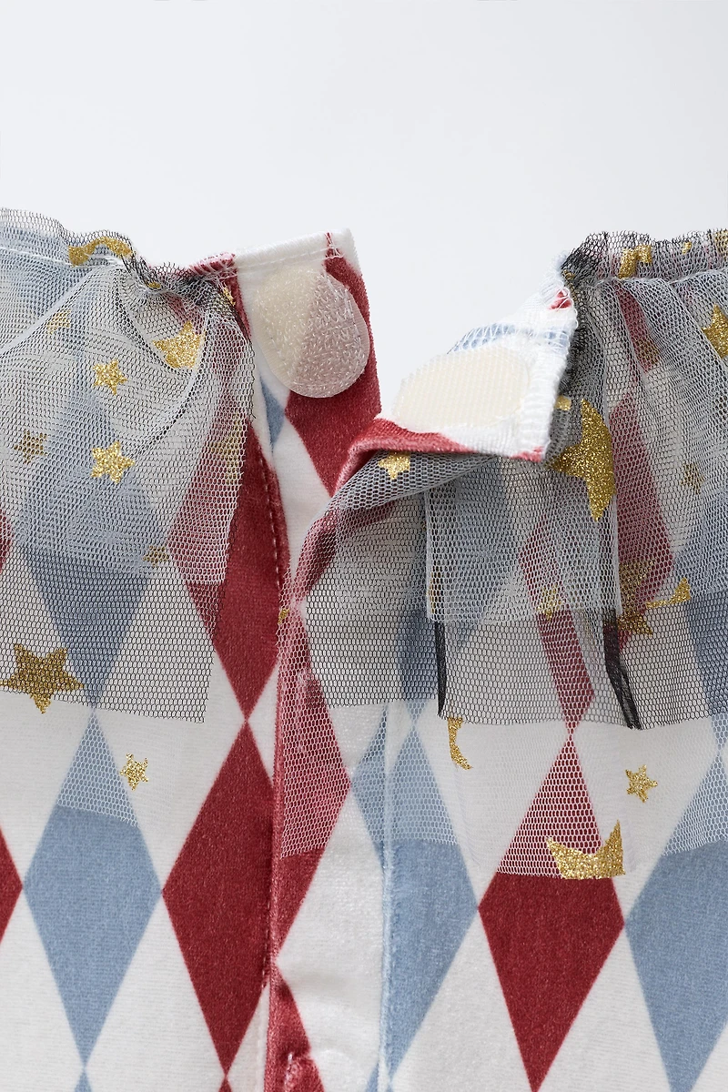 TRAPEZE ARTIST LEOTARD COSTUME