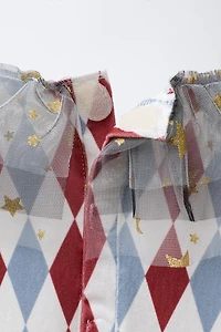 TRAPEZE ARTIST LEOTARD COSTUME