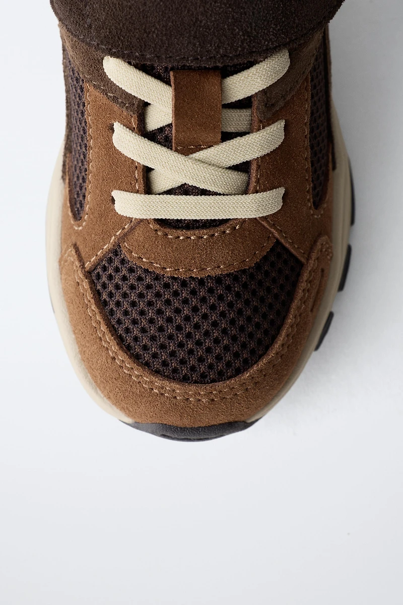 MULTI-PIECE SNEAKERS