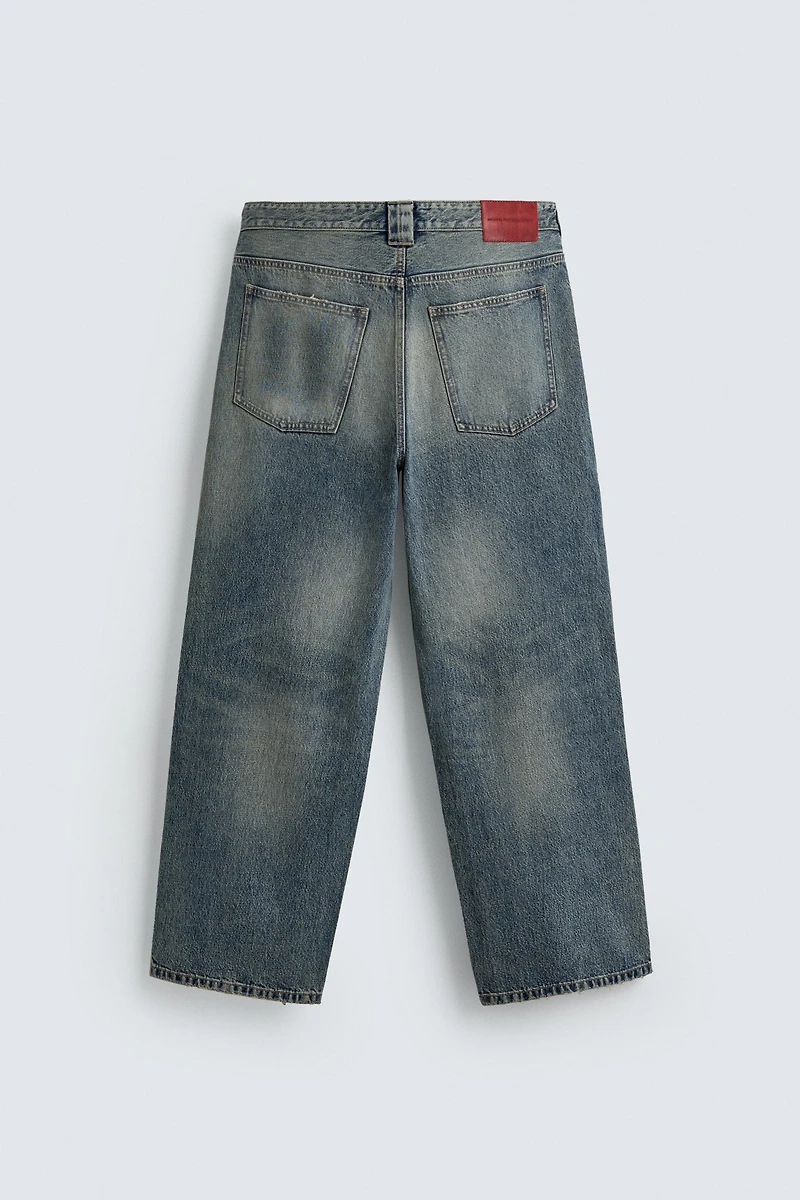 NFL MIAMI DOLPHINS EMBROIDERED RELAXED FIT JEANS