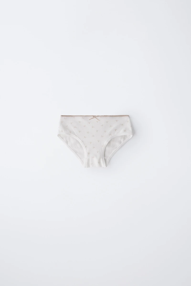 2-6 YEARS/ SIX-PACK OF PUPPY PRINT UNDERWEAR