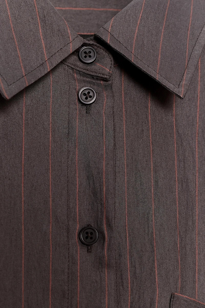 CHEMISE RAYÉE OVERSIZE ZW COLLECTION