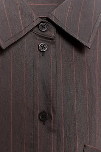 CHEMISE RAYÉE OVERSIZE ZW COLLECTION