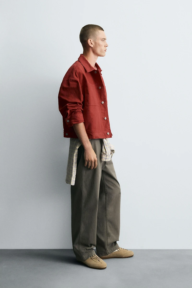 CROPPED FIT JACKET